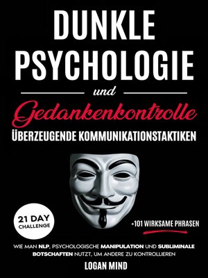 cover image of Dunkle Psychologie und Gedankenkontrolle